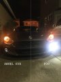 Blinglights Brand Blue Halo Led Fog Lights For 2019 2020 2021 2022 2023 Ford Transit Connect