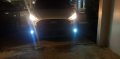Blinglights Brand Blue Halo Led Fog Lights For 2019 2020 2021 2022 2023 Ford Transit Connect