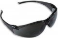 Toolusa Knight Guard Safety Glasses Black Frame Dark Smoke Mirror 5 14 Cm Length 1 75 4 Height 99 9 Uv Protection Ansi Z87 