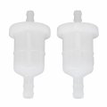 Notonparts 35-16248 Inline Fuel Filter 369-02230-0 For Mercury Mariner 2 Cycle 4 Stroke 4-30hp Outboard Engine Tohatsu Nissan 