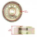 Caltric Stator Regulator Flywheel Compatible With Suzuki Lt-f400 Ltf400f Eiger 400 2x4 4x4 2002 2003-2007