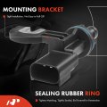 A-premium 2-pc Engine Camshaft Crankshaft Position Sensor Compatible With Jeep Wrangler 2008-2011 Dodge Grand Caravan 2008-2010
