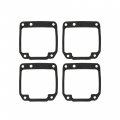 4-pack Carburetor Repair Kits With Floating Needle Replacement For Yamaha Fz600 Yx600 Radian 1986-1990 
