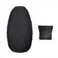 Motorcycle Seat Cover Sunscreen Heat Insulation Oxford Cloth Waterproof For Scooter Moped Black L