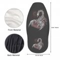 Delerain Car Seat Covers 2pcs Scorpion Universal Front Seats Vehicle Enterior Protector Suitable Fits Most Auto Suv Sedan Truck