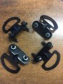 Nissan Set Of 4 New Titan Frontier Rear Bed Metal Tie Down Rope Hooks 