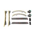 Pangolin 24321l100 Timing Chain Kit For Santa Fe Sorento Azera Genesis 3 3l 3 8l Replace Oe 24810-3cga2 24420-3cga3 