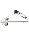 Rear Left Power Window Regulator With Motor 741 073 55359561aa For 2005 2010 Dodge Dakota 2006 2009 Mitsubishi Raider 2011 Ram 