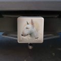 Bull Terrier Dog Breed Tow Trailer Hitch Cover Plug Insert