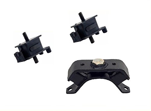Corolla 84-86 Ae86 Rwd Engine Motor Mount Set Manual Tranny 3pcs