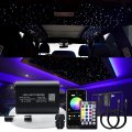 Fiber Optic Starlight Headliner Lights For Car And Home 16w Rgbw Led Star Ceiling Light Kit With App Remote Control 400pcs 0