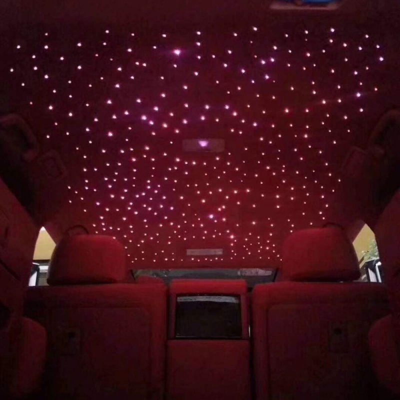 Fiber Optic Starlight Headliner Lights For Car And Home 16w Rgbw Led Star Ceiling Light Kit With App Remote Control 400pcs 0