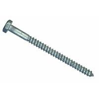 The Hillman Group 812039 Hot Dipped Galavanized Hex Lag Screw 5 16 X 2-1 2-inch 100-pack
