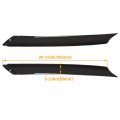 Kuafu Windshield A-pillar Trim Compatible With 2012-2017 Hyundai Veloster Replacement For 86170-2v000 86180-2v000 Windscreen
