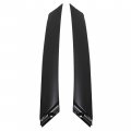 Kuafu Windshield A-pillar Trim Compatible With 2012-2017 Hyundai Veloster Replacement For 86170-2v000 86180-2v000 Windscreen