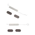 Drum Brake Hardware Set For Chevy Cavalier 2003 2004 2005 Front Position Alx-pau-df-370-47017-cla4 Black Standard Style