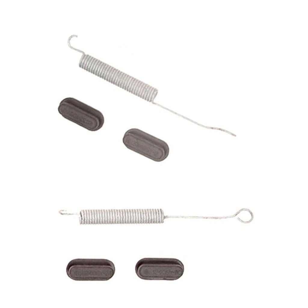 Drum Brake Hardware Set For Chevy Cavalier 2003 2004 2005 Front Position Alx-pau-df-370-47017-cla4 Black Standard Style