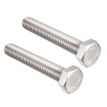 M14x90mm Hex Bolts 304 Stainless Steel Hexagon Screw Bolt 2pcs 