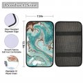 Forchrinse South Indian Navajo Stripe Car Seat Covers Full Set Of 10pack Auto Accessories For Women Steering Wheel Belt