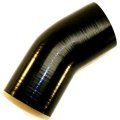 2 75 Silicone 30 Elbow Black 