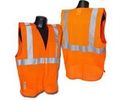 Radians Sv4om4x Economy Class 2 Breakaway Mesh Safety Vests 4x-large Orange 