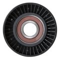 Drive Belt Idler Pulley For Mazda B3000 2008 Plastic Black 2 75 In Outside Diameter 0 69 Inside Part Number