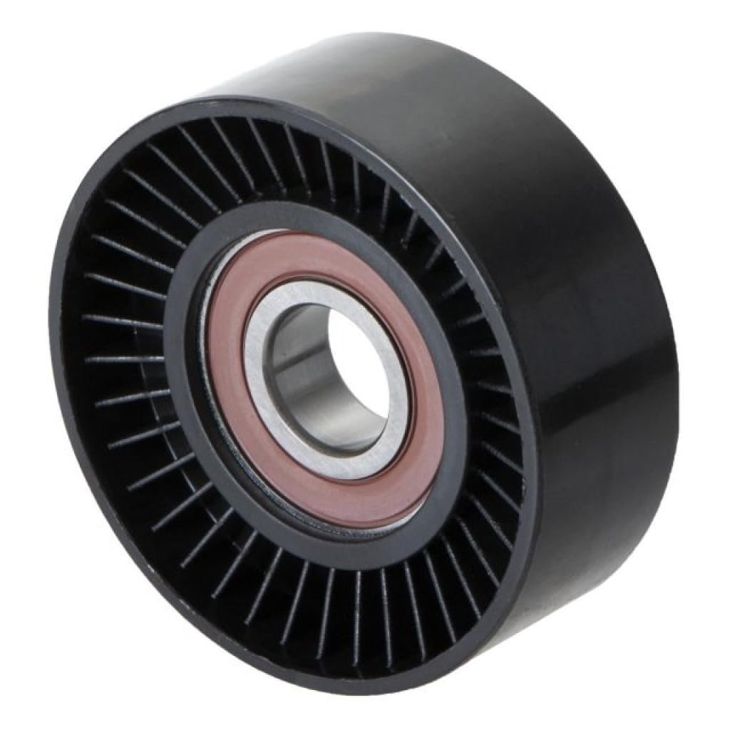 Drive Belt Idler Pulley For Mazda B3000 2008 Plastic Black 2 75 In Outside Diameter 0 69 Inside Part Number