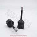 2pcs Set Vacuum Brazed Diamond Dry Drilling Bits For Porcelain Tile Granite Marble Stone Masonry Brick With 5 8-11 Connection