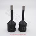 2pcs Set Vacuum Brazed Diamond Dry Drilling Bits For Porcelain Tile Granite Marble Stone Masonry Brick With 5 8-11 Connection