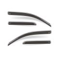 In Channel Window Deflectors For Chevy Silverado Gmc Sierra 1500 2014 2018 2500hd 3500hd 2015 2019 And Ltd Double Cab Smoky 