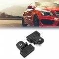 Uxcell 10pcs Plastic Black Universal Window Glass Channel Support Clips 40 X 5mm Slot For Vehicle