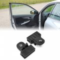Uxcell 10pcs Plastic Black Universal Window Glass Channel Support Clips 40 X 5mm Slot For Vehicle