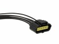 Michigan Motorsports Mass Air Flow Maf Sensor 6 Wire Fuel Pump Connector Harness Fits Ford 3 0 4 5 8 7 2 