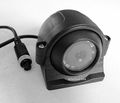 Ccd Color Rear View Side Roof Ceiling Mount Cameras With High Resolution 700tvl Wide Angel 120 Degree 12 Ir Lens For Night 