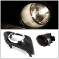 Compatible With Rogue Pair Of Bumper Driving Fog Lights Wiring Kit Bezel Switch Smoked Lens