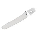 Deal Auto Electric Parts 1pc Front Driver Left Side Chrome Exterior Door Handle W Key Hole For 03-08 Fx35 Fx45 03-07 G35 08-13 