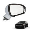Right Passenger Side Exterior Mirror Front Rh Reverse View Power Glass Adjustment Manual 12pin Replacement For Fusion 2018