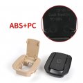 Child Seat Anchor Cover Isofix Restraint For Bmw E84 E87 E90 F30 X1 3 Series Car Rear Hook Buckle Model A Black