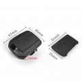 Child Seat Anchor Cover Isofix Restraint For Bmw E84 E87 E90 F30 X1 3 Series Car Rear Hook Buckle Model A Black
