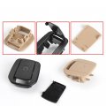 Child Seat Anchor Cover Isofix Restraint For Bmw E84 E87 E90 F30 X1 3 Series Car Rear Hook Buckle Model A Black