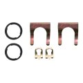 2pcs Door Lock Cylinder Set Replace For Gmc Truck 1500 1965-1987