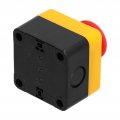 Emergency Stop Button 10a Waterproof 1no 1nc Red Mushroom Elevator Push Switch For Electromagnetic Starter Contactor Relay