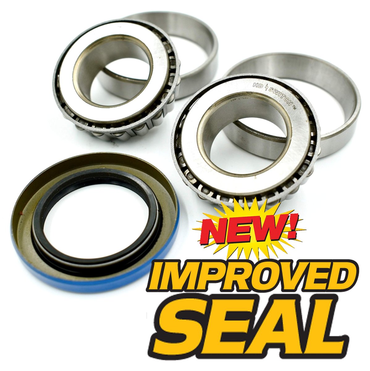 Front Wheel Fork Caster Bearing And Seal Rebuild Kit For Ferris Is2000z Is2500z Is3100z Is4500z Improved Spring Loaded Alloy