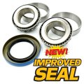 Front Wheel Fork Caster Bearing And Seal Rebuild Kit For Ferris Is2000z Is2500z Is3100z Is4500z Improved Spring Loaded Alloy