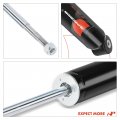 A-premium Front Pair 2 Shock Absorber Compatible With Jaguar Xjr Xj8 Vanden Plas 1998-2003 Driver And Passenger Side
