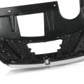 G-plus Front Upper Bumper Grille Assembly Chrome Trim Compatible With Nissan Rogue 2017 2018 2019 Ni1200282 623106fl0b
