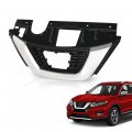 Front Upper Bumper Grille Assembly Chrome Trim For Nissan Rogue 2017 2018 2019 Ni1200282 623106fl0b