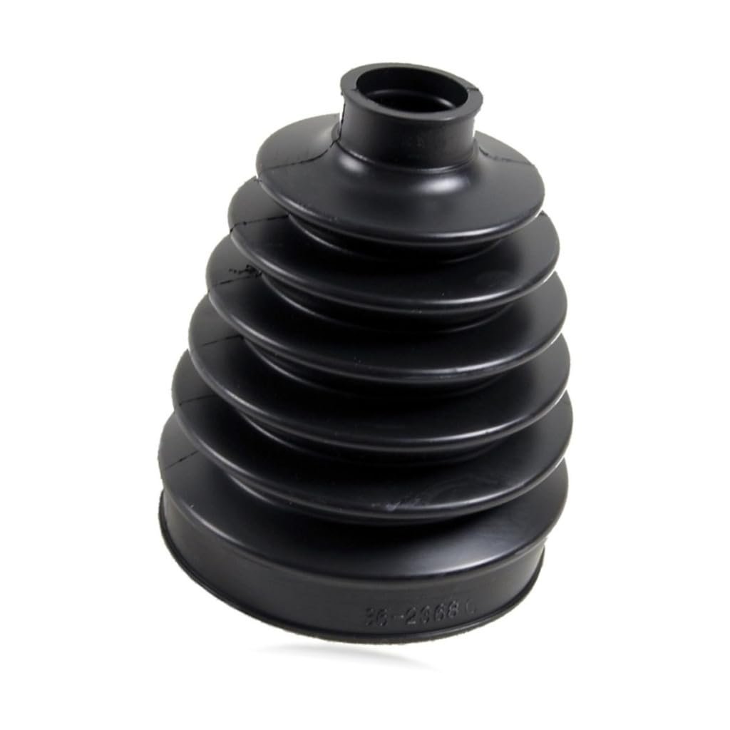 Cv Joint Boot For 1999 2000 Honda Civic Neoprene Coupe Sedan Hatchback 88 77 Clamp Minimum Diameter 2 Clamps And Grease