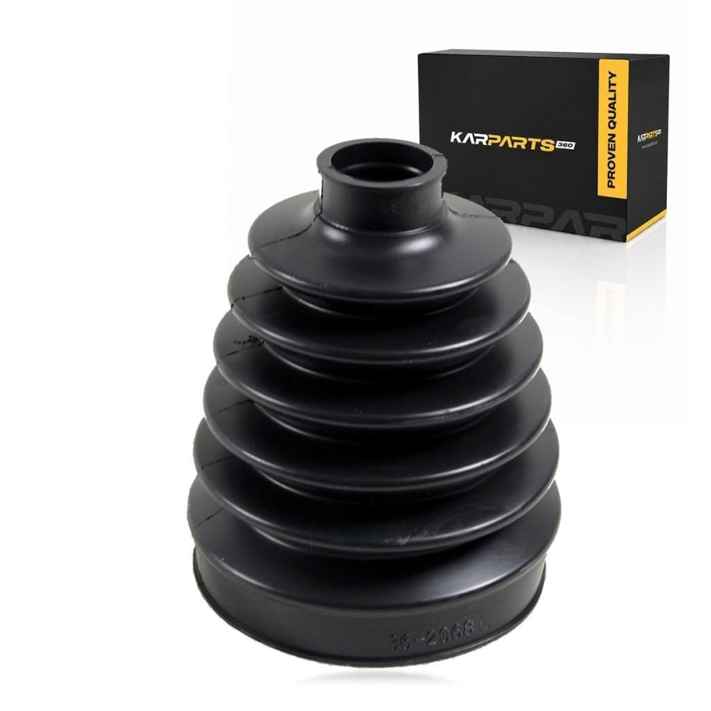 Cv Joint Boot For 1999 2000 Honda Civic Neoprene Coupe Sedan Hatchback 88 77 Clamp Minimum Diameter 2 Clamps And Grease