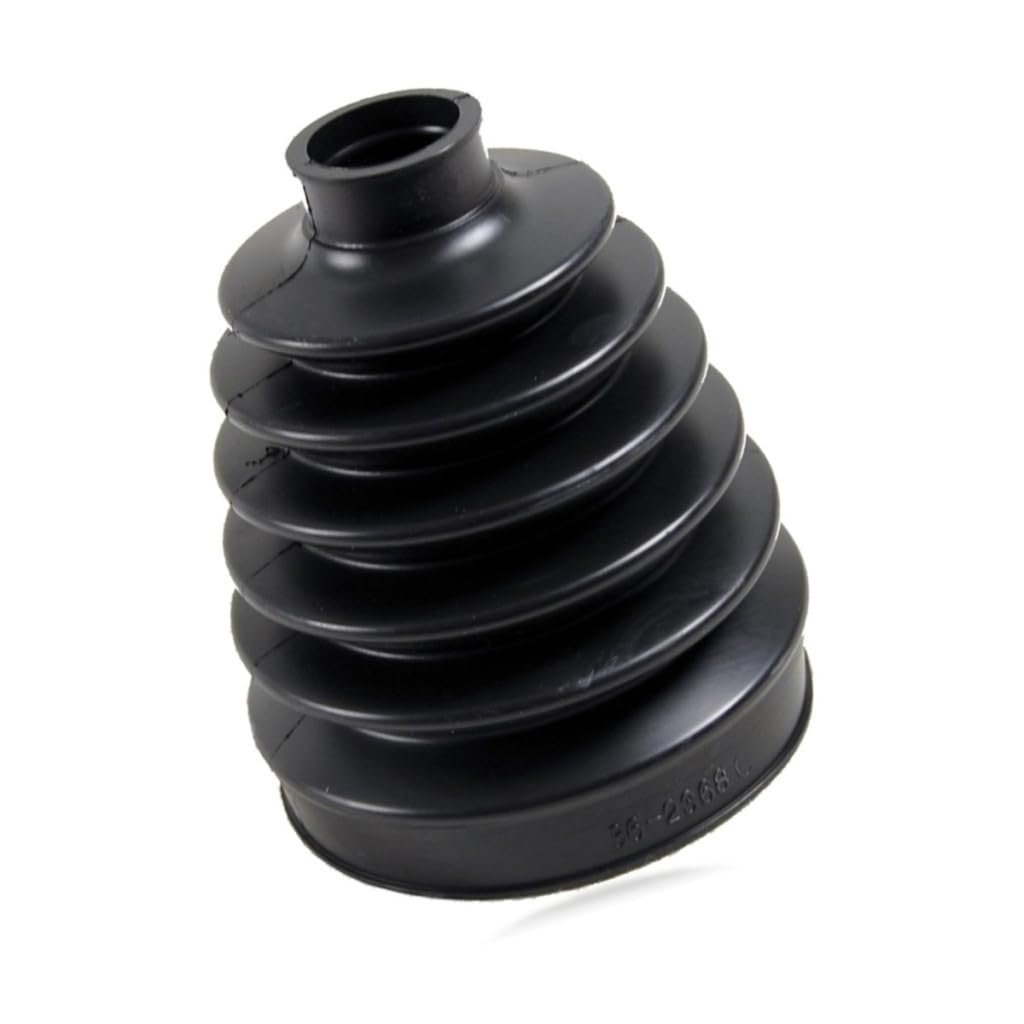 Cv Joint Boot For 1999 2000 Honda Civic Neoprene Coupe Sedan Hatchback 88 77 Clamp Minimum Diameter 2 Clamps And Grease